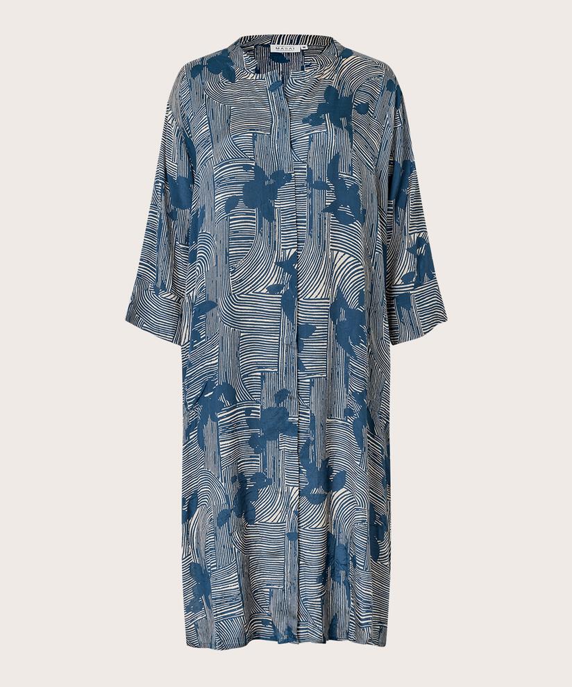 Nimes Shirt Dress, Sargasso Sea