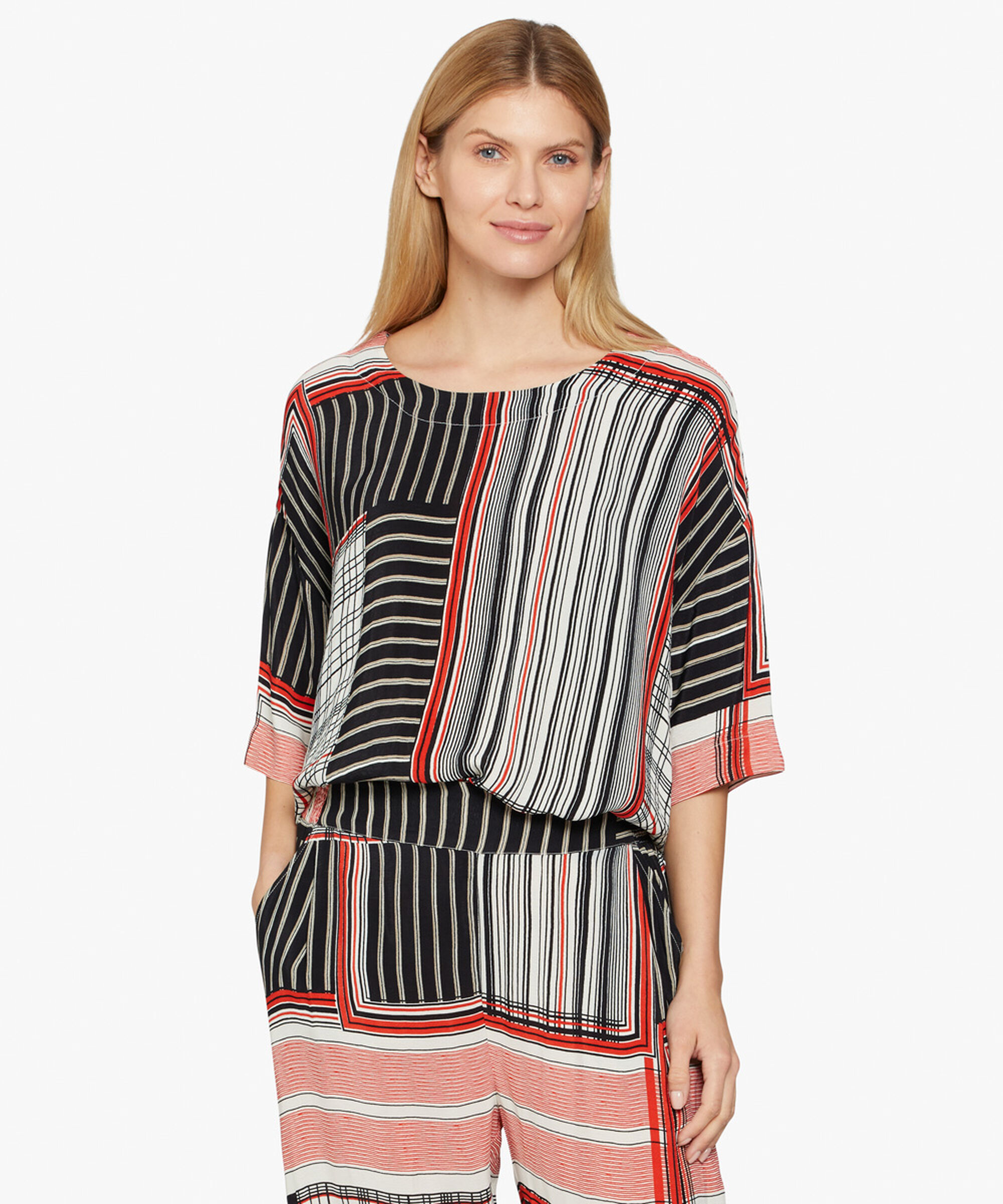 DEGANA TOP, Valient Poppy