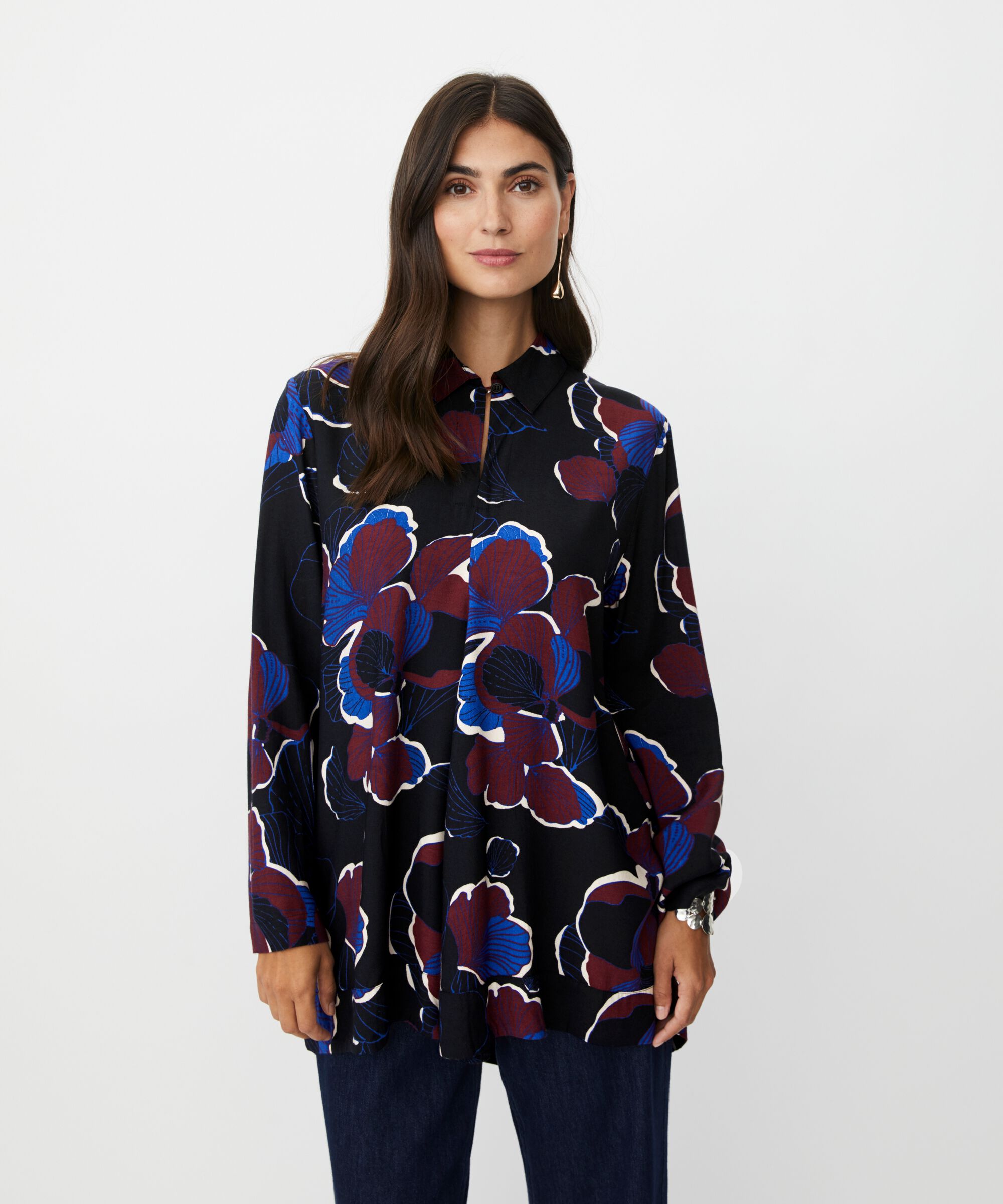 Grivon Tunic, Tawny Port