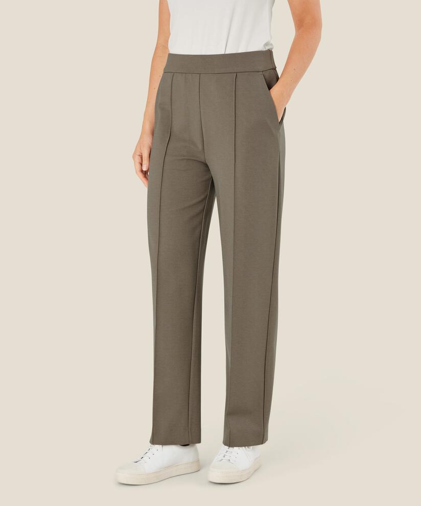 Pianas JERSEY Trousers, Mink melange