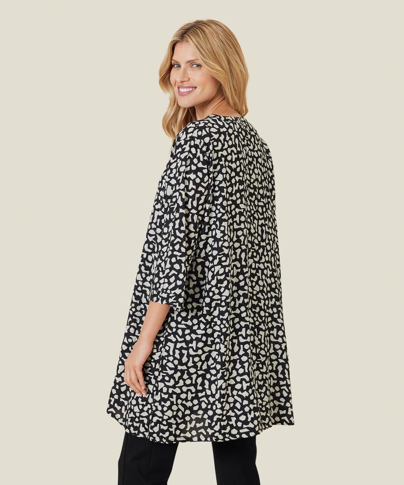 GALIA TUNIC, Black