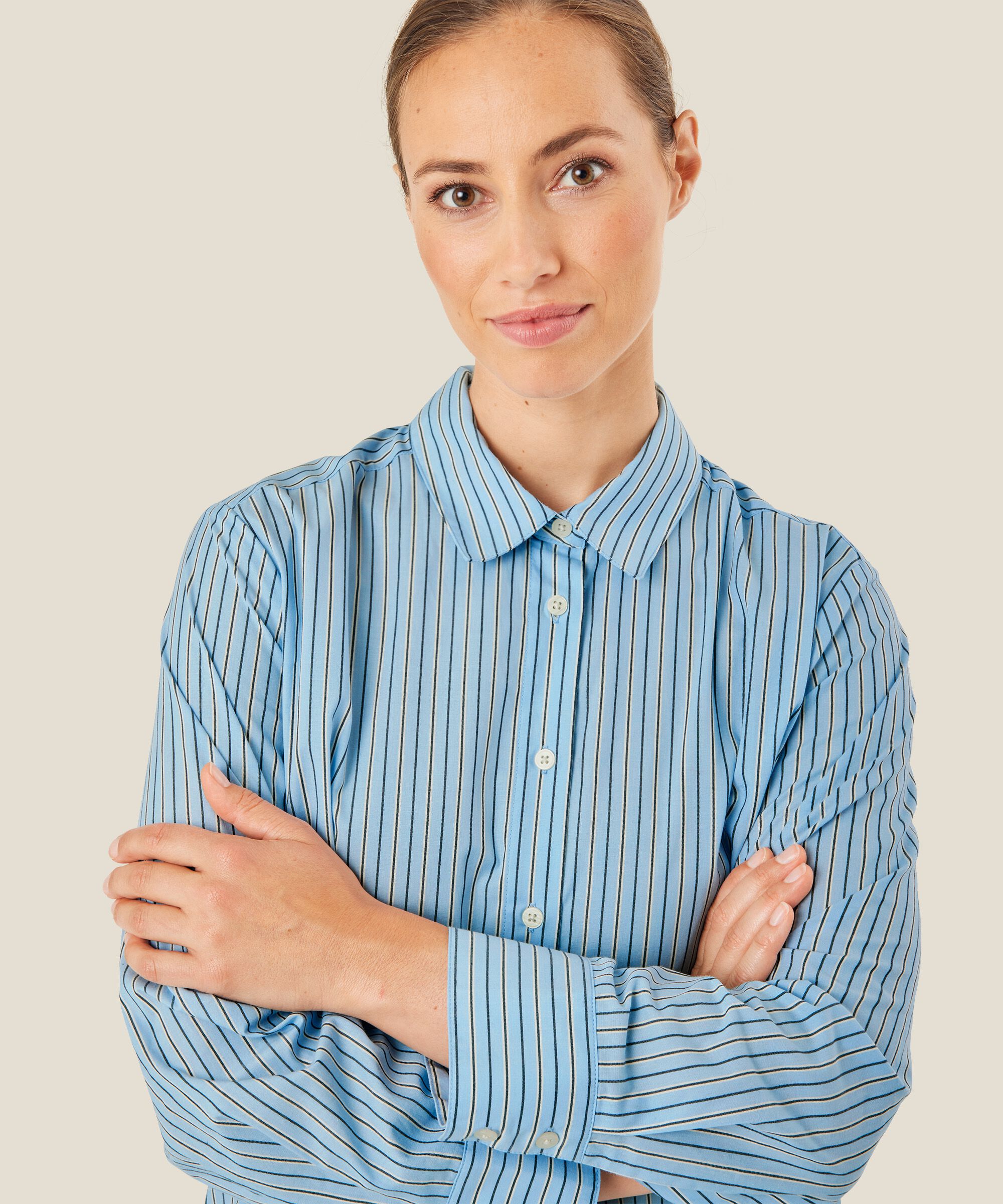 Ilak Shirt, Ashley Blue