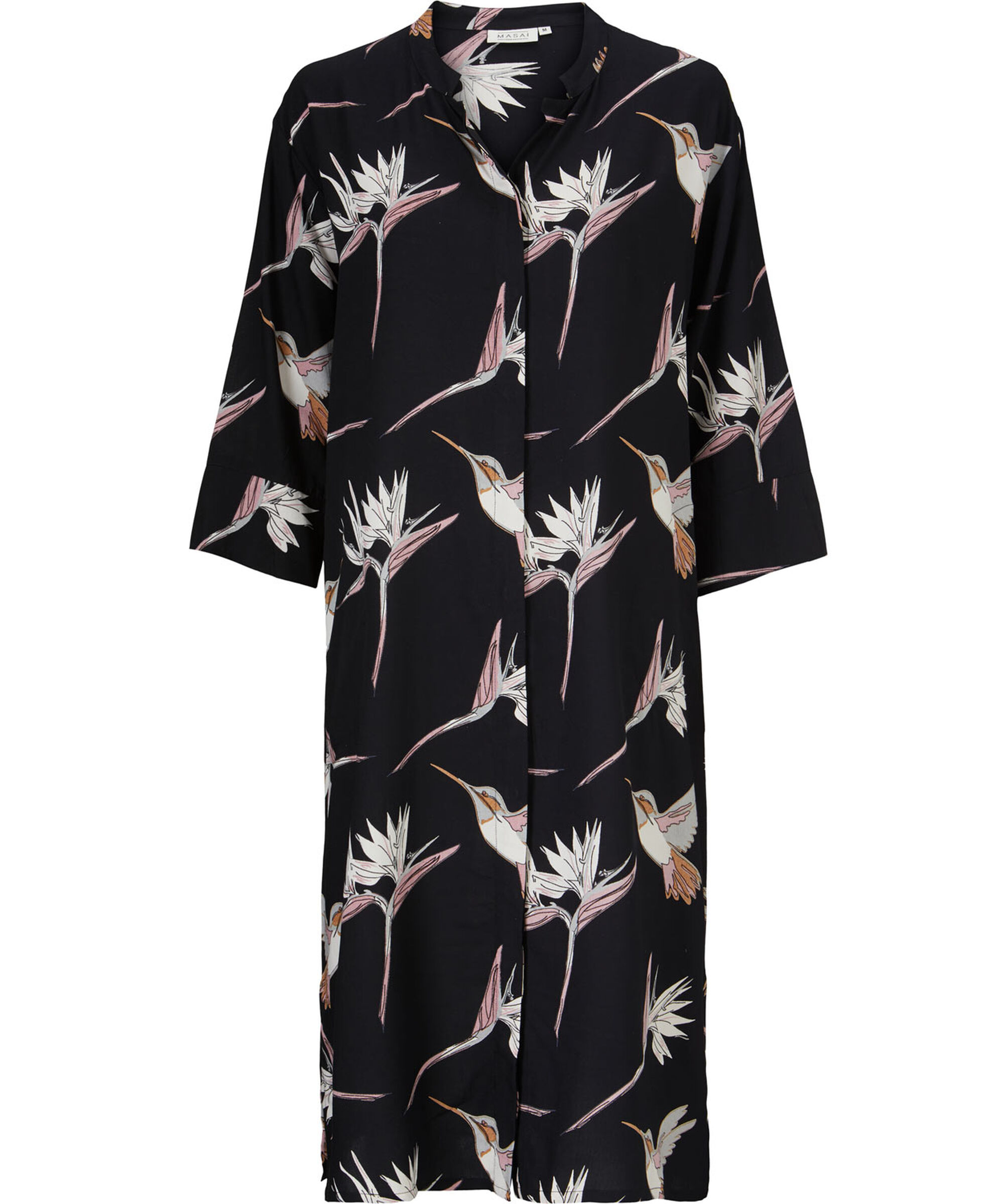 NIMES DRESS, Ash rose