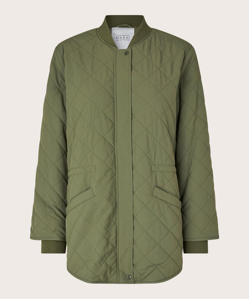 Topasi Coat, D. Lichen Green