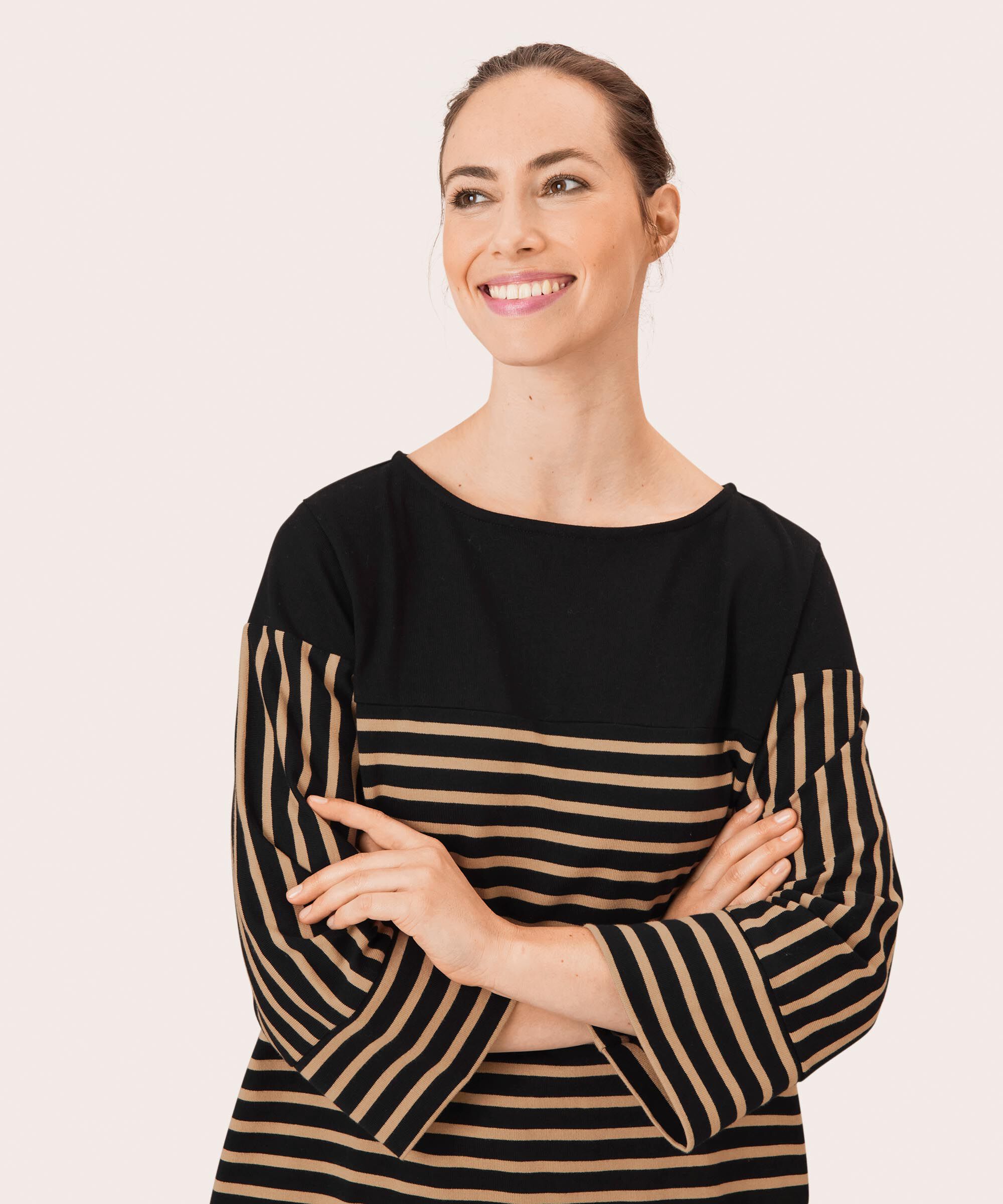 Gejala JERSEY Tunic, Travertine
