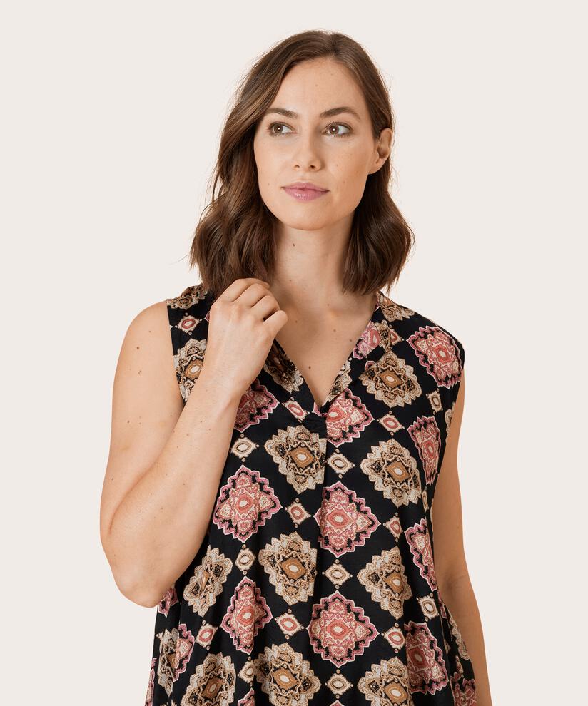 HALIA TUNIC, Desert sage