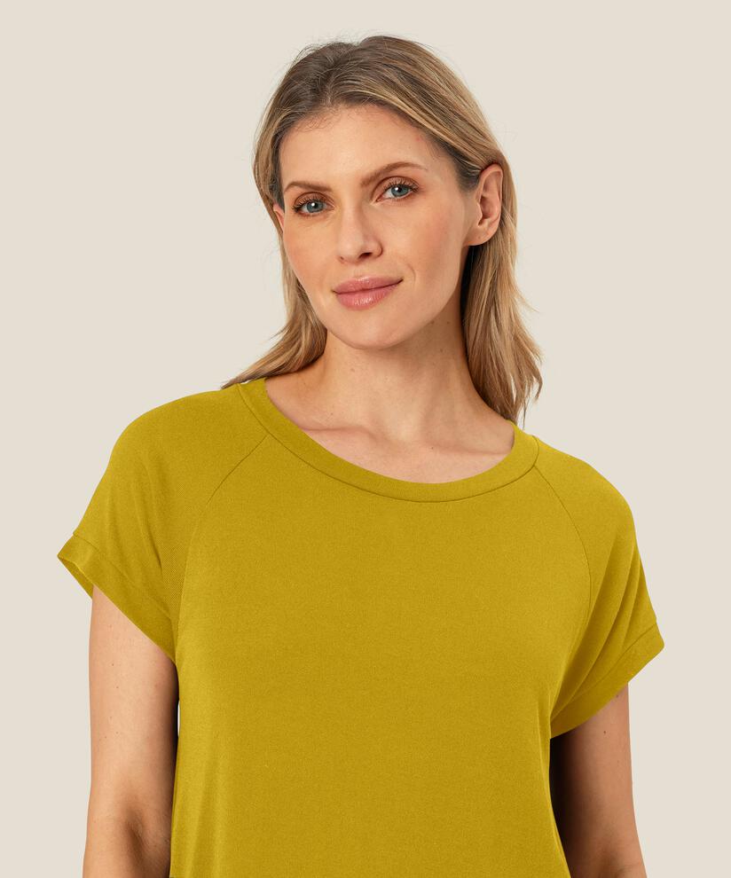 Galina JERSEY Tunic, Burnish Gold