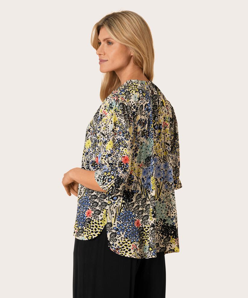 DONAL BLOUSE, Blue Surf