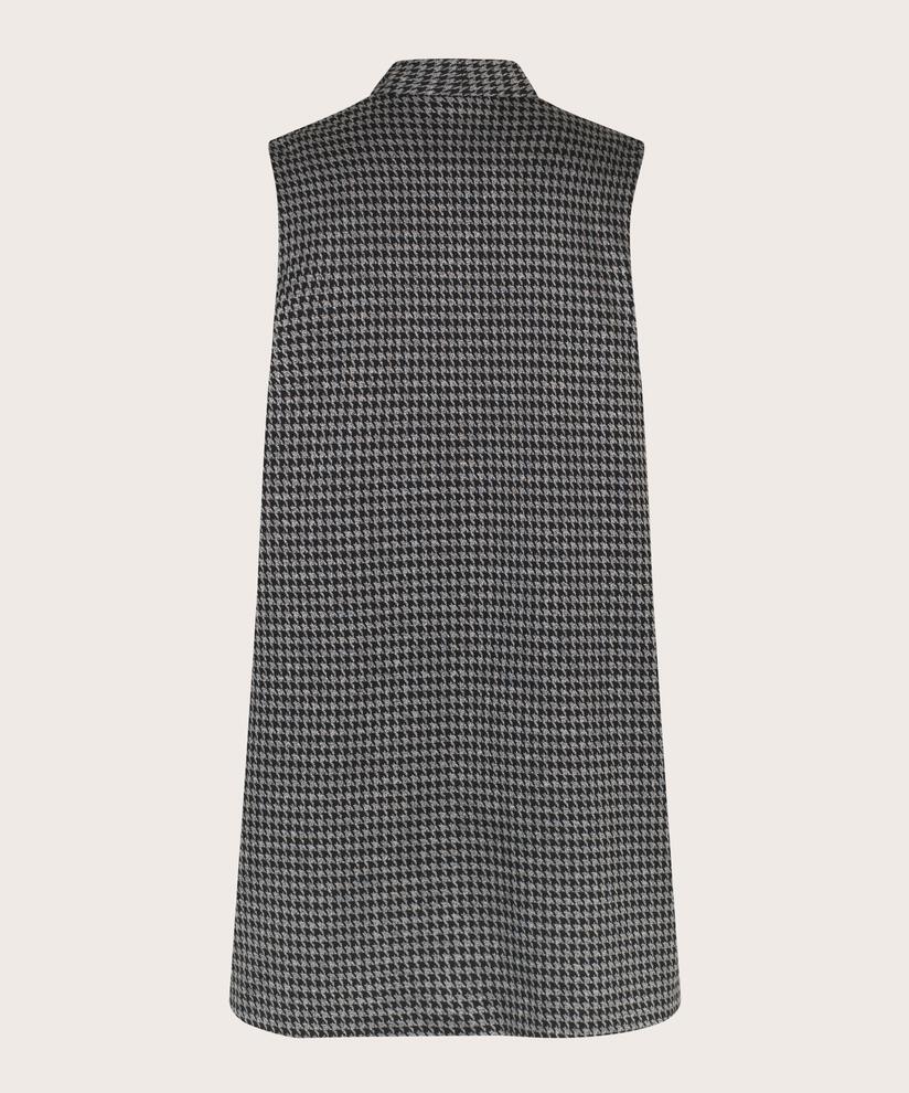 Jorgine JERSEY Waistcoat, Black
